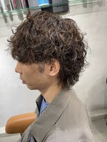 ルース バイ レックス 幕張(Lu'z by rex)&nbsp;ニュアンスパーマ/ニュアンスウルフ/ダウンバング[幕張]