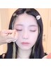 【韓国メイクレッスン/120分】　付けまつげ＋ヘアセット＋プレゼント付き