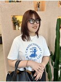 ピンクブラウン