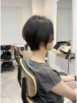 トト 船橋店(toto.)&nbsp;ナチュラルショートミルクブラウンダークパープルレイヤー船橋