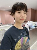 ショートパーマ/ニュアンスパーマ/横浜パーマ/マッシュショート