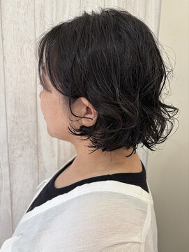 アメイジングヘアー 中沢店(AMAZING HAIR) ボブパーマ
