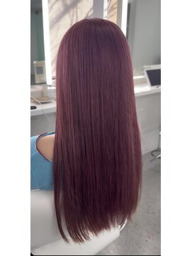イロウ 山口どうもん店(IROW) ブリーチ有りピンクラベンダー