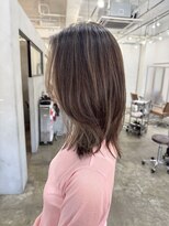 ヘアーワークスヴィクサス 諫早店(HAIR WORKS VIXUS)&nbsp;#白髪ぼかしハイライト
