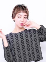 デビュー バイ アミ 北中城(debut by A.M.I)&nbsp;ダークパープル/ナチュラルショート/ミルクブラウン/夏/北中城