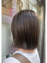 ヒール 大井町店(heel.OOI)&nbsp;切りっぱなしボブ［10代 20代 30代 40代 50代］
