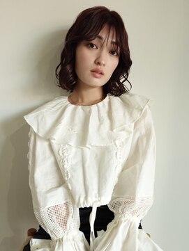 ソワ オモテサンドウ(SOIE OMOTESANDO) airy bob