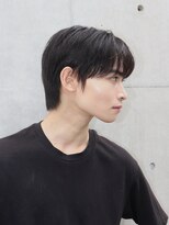 シティ メンズ(CITY men's) 韓国メンズヘア ダウンパーマ センターパート