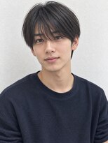 ヘイ 松本店(HEY)&nbsp;【HEY 松本】ナチュラルダウンパーマ×シースルーマッシュ