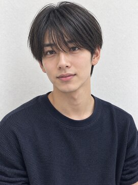 ヘイ 松本店(HEY) 【HEY 松本】ナチュラルダウンパーマ×シースルーマッシュ