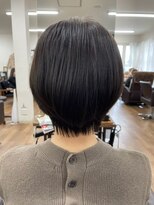 セラフィム バイ ケー 新座(SERAPHIM by K)&nbsp;グレージュ/デザインカラー/ハッシュカット[新座/新座駅]