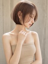 ロンドシトリン 四条烏丸(Lond citrine)&nbsp;【伊藤ガク】ショート/ショートボブ/ひし形/30代/40代/縮毛矯正