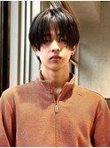 76. 前髪カット/顔周り/韓国/似合わせカット/メンズ