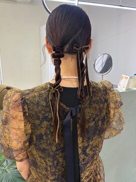 キートス 高知店(kiitos) お洋服に合う参列ツインアレンジ