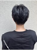 黒髪ショート/ショートパーマ/20代30代40代50代60代