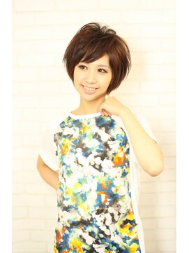 ヘアー アンダンテ(hair Andante) Andante☆大人可愛い愛されショート