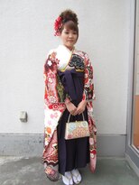 美容室イーナ(e na)&nbsp;祝☆お友達と一緒に♪