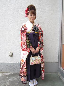 美容室イーナ(e na) 祝☆お友達と一緒に♪