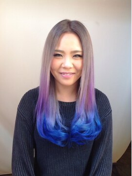 ヴィジョン(VISION) オーロラカラー☆グラデーション☆ネオン