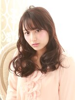 髪質改善と縮毛矯正の専門店 サンティエ(scintiller)&nbsp;【scintiller鹿児島】カジュアルフェミニンなパーマスタイル