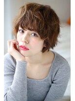 ノラ ヘアーサロン(NORA HAIR SALON) ショートでも似合わせカット小顔に見える♪ノームコアショート