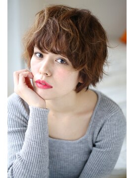 ノラ ヘアーサロン(NORA HAIR SALON) ショートでも似合わせカット小顔に見える♪ノームコアショート