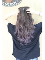 ヘアアンドスパピノキオ(HAIR&SPA PINOKIO)&nbsp;ラベンダーグラデ☆
