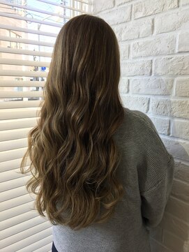 グリーン(green) アッシュグレージュmamibyiijima