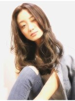 ヘアサロンM 新宿 社会人も学生も◎セクシーダークアッシュ