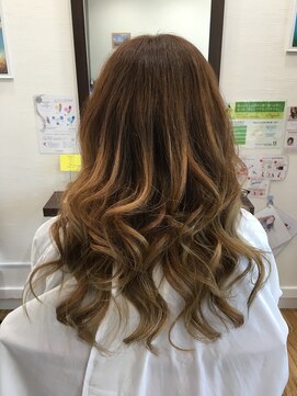 カナオア ヘアーデザイン(kanaoa hair design) 夏グラ1