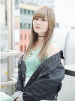 ヘアサロンエム 川越(HAIR SALON M)&nbsp;【M/夏スタイル】ブロンド外国人風アッシュ