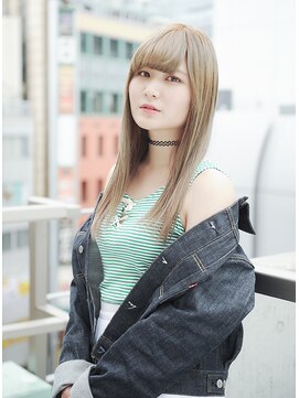 ヘアサロンエム 川越(HAIR SALON M) 【M/夏スタイル】ブロンド外国人風アッシュ