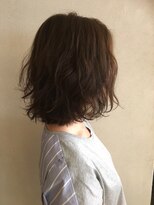 ロンド 銀座(Lond)&nbsp;ボブ×柔らかウェーブパーマ 担当 伊原
