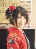 ショートアレンジ