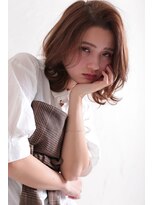 ロコ 門前仲町店(Loco by neolive) 【Loco by neoive】 フレンチカール×グレージュ