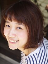 モンスーンヘアー(Monsoon hair) 自然で心地よいボブ