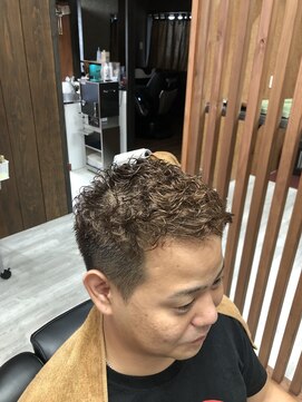 ヘアーサロンエヴァル(EWALU) ショートパーマ