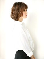 フーチー クーチー ヘッド ショップ 曽根本店(FUCHI KUCHI head shop) 甘ふわウェーブボブ