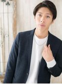 モテる男の好感度ショートスタイルB