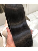 アリュックス 国立(ALUX)&nbsp;極ツヤストレート♪【髪質改善】