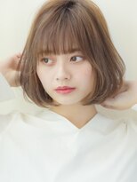 ミンクス ギンザ セントラル(MINX ginza central) エアリーなゆるふわボブ