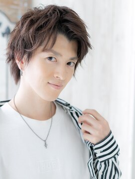 モッズヘア メン 新所沢店(mod's hair men) 女子ウケバッチリ◎かき上げヘアA