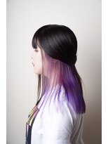 ヘアーキュートレット(Hair Qtlet‘)&nbsp;インナーカラー(バイオレット)