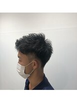 ケーオーエスビューティー(K O S beauty)&nbsp;刈り上げアップバング