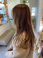 ニコットヘア(nicotto hair)&nbsp;セミウェットウェーブ　ゆるロング