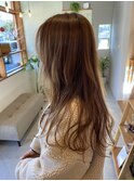 セミウェットウェーブ ゆるロング