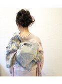 着物ヘアスタイル！