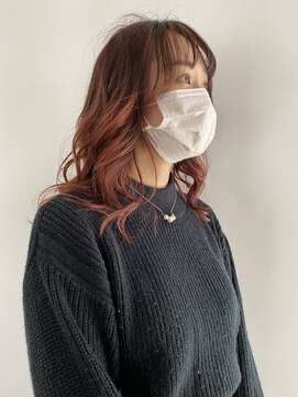 スティードトーキョー(Steed Tokyo) pink beige gradation