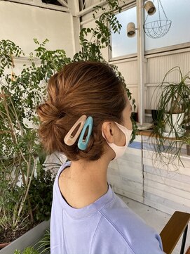 アウル(OWL) お団子アレンジ