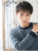 好感度が上がる★束感カットグランマッシュI
